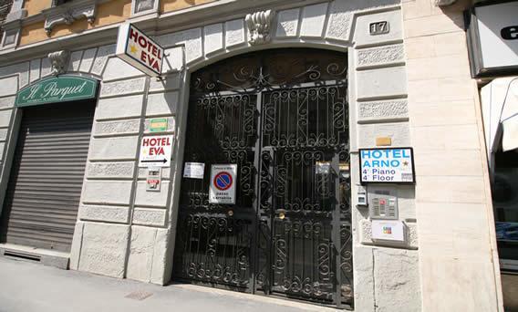 Hotel Eva Milánó Kültér fotó